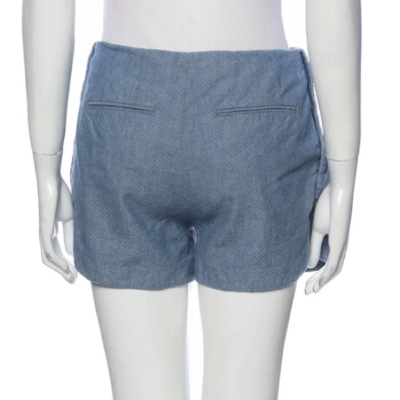 Rag & Bone shorts - blue - size 4 - Picture 2 of 4